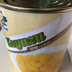 胡柚１号缶３ｋｇ