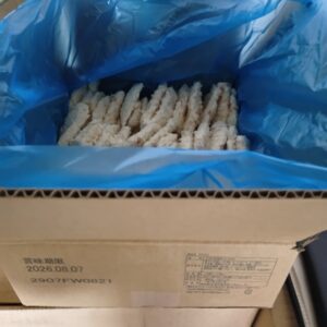真アジフライ規格外約３ｋｇ（約３０ｇ×１００枚）