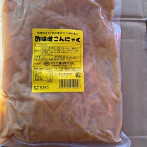 (惣菜）酢味噌こんにゃく１ｋｇ