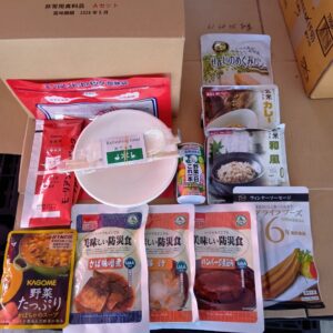非常用食料品セット(A）６箱入り