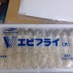 （冷凍）VエビフライBT（大）２８０ｇ